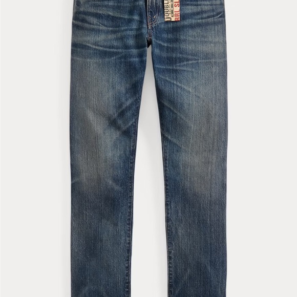 Ralph Lauren Double RL Other - Ralph Lauren Double RL RRL Men's Denim Selvedge Slim Jeans Size 36x32
